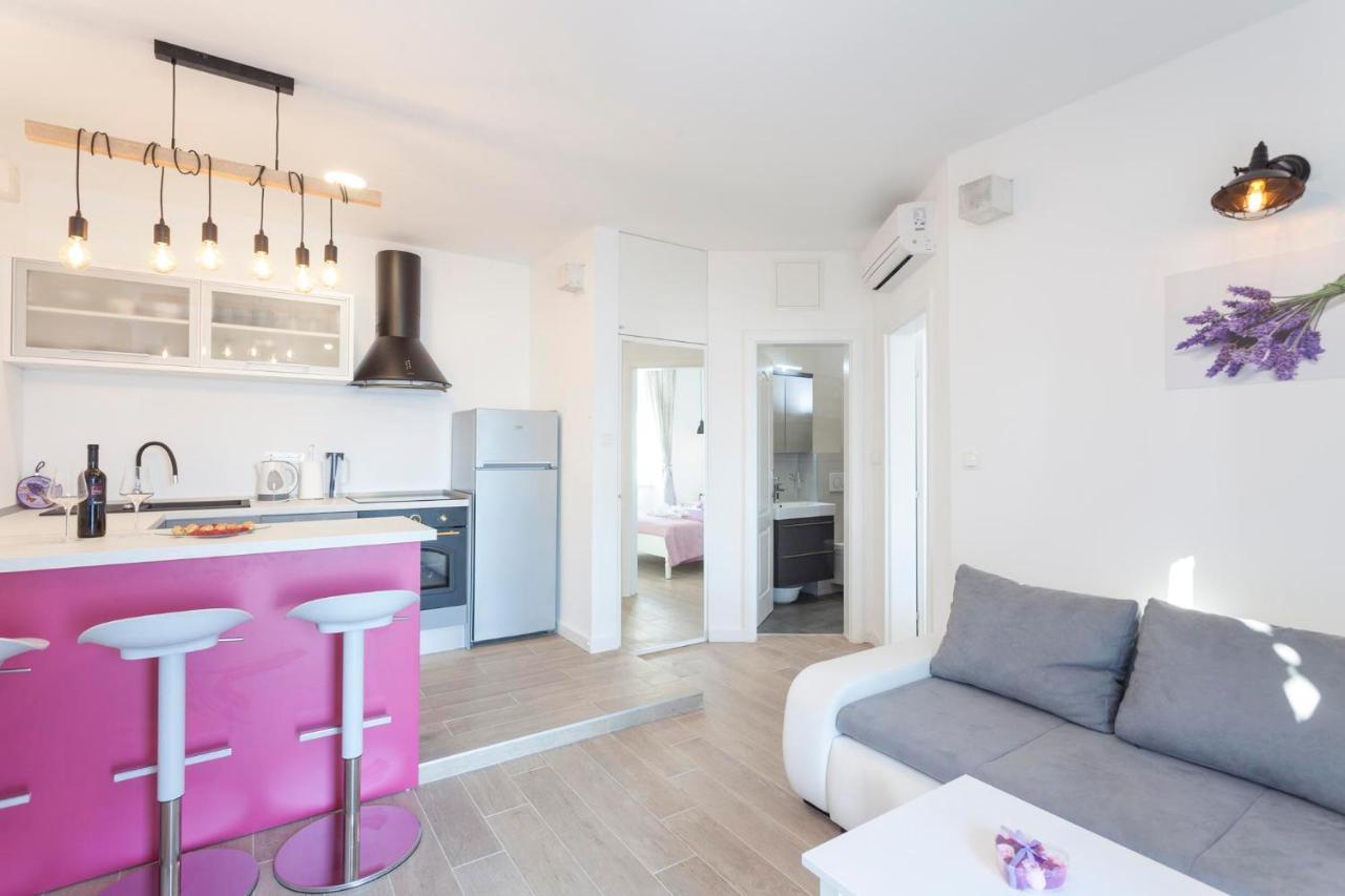 Apartmani Antiqua Živogošće Exterior foto