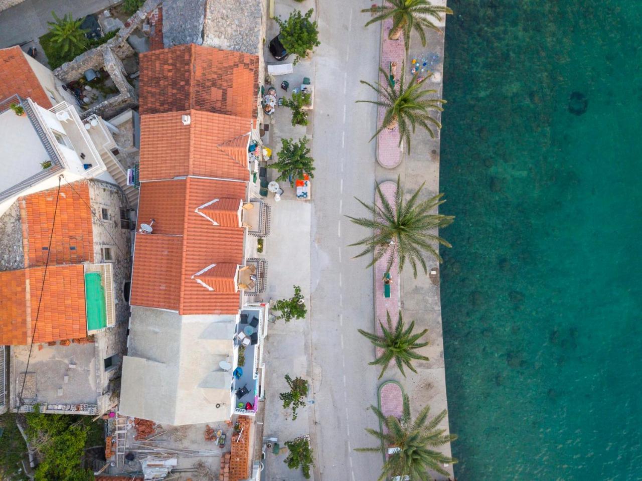 Apartmani Antiqua Živogošće Exterior foto