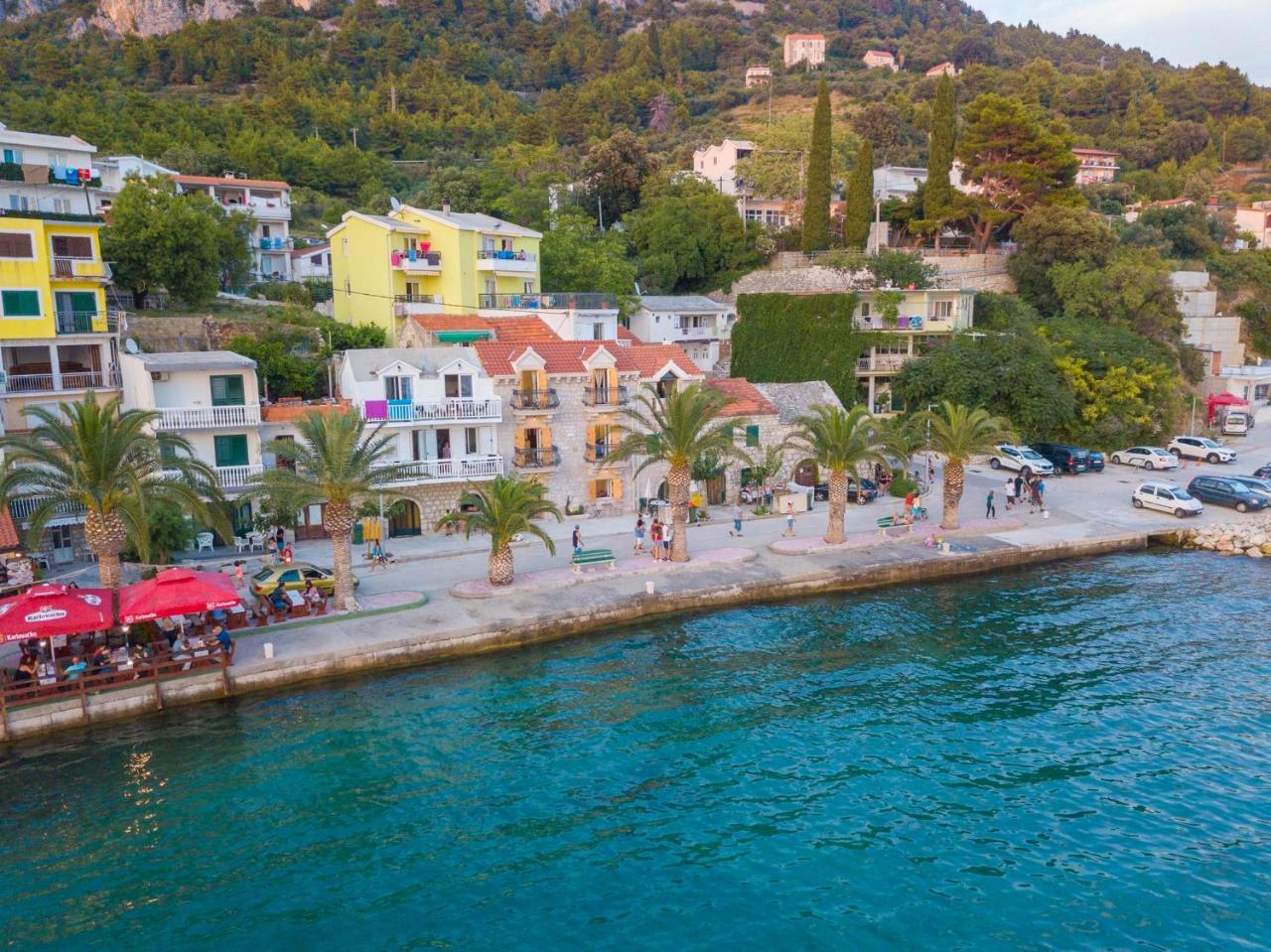 Apartmani Antiqua Živogošće Exterior foto