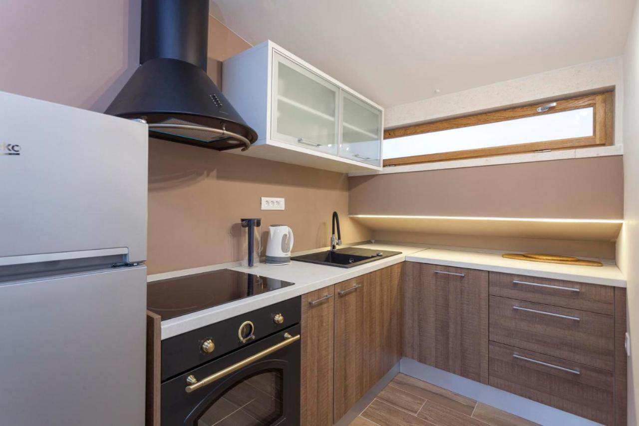 Apartmani Antiqua Živogošće Exterior foto