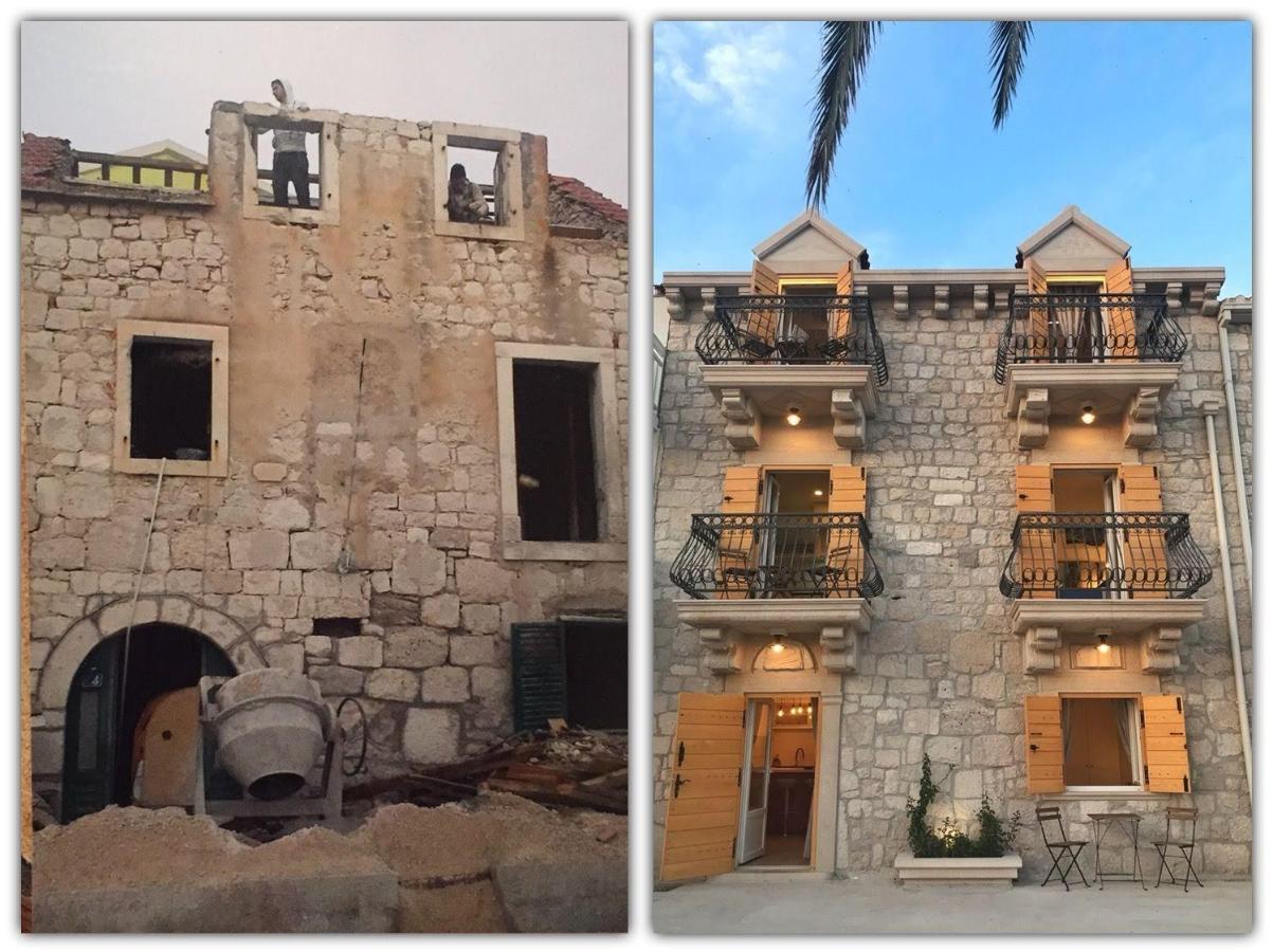 Apartmani Antiqua Živogošće Exterior foto
